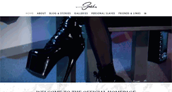 Desktop Screenshot of mistresssusi.com